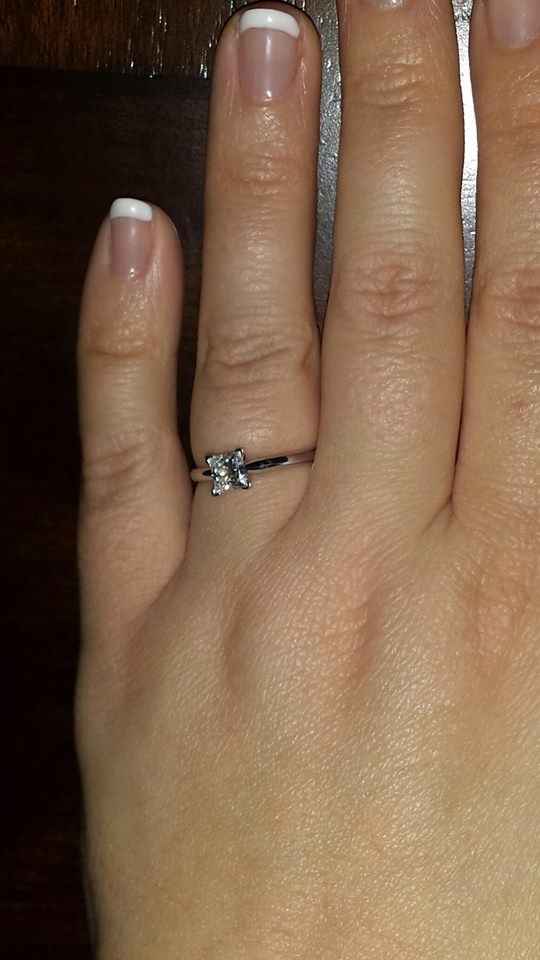 Show me your ring! :)