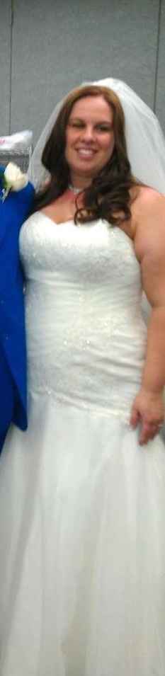 Show me your Davids Bridal dresses:)