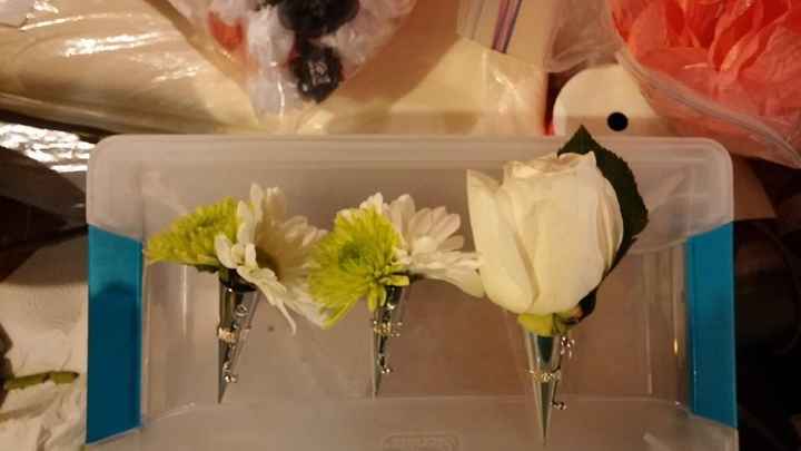 Everyone that DIY'ed their flowers!