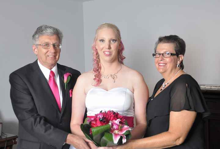 Back and Married!