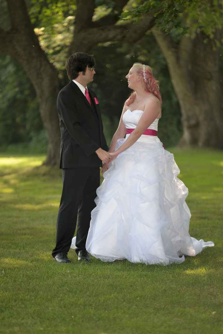 Back and Married!