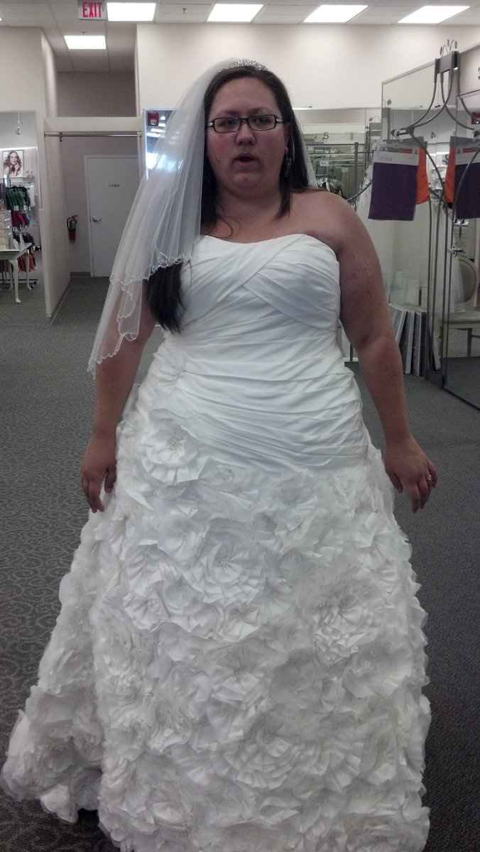 Wedding Dress Regret/Need support