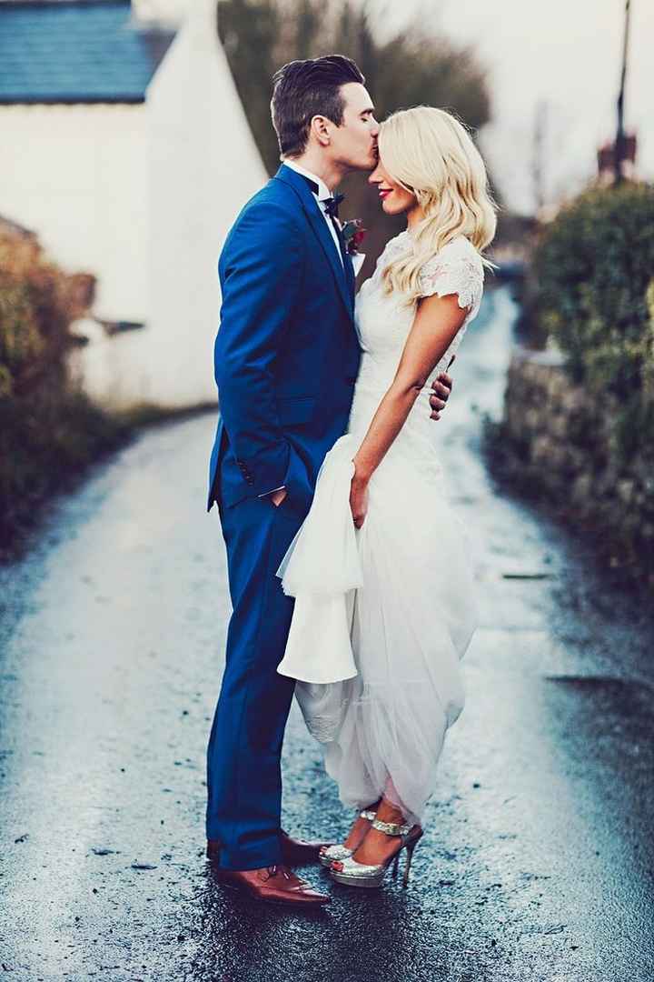 Groom's Colored Suit