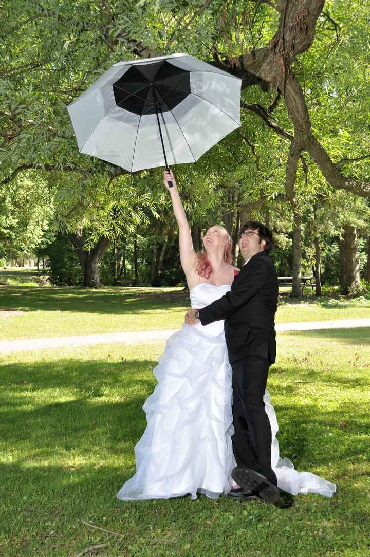 Back and Married!