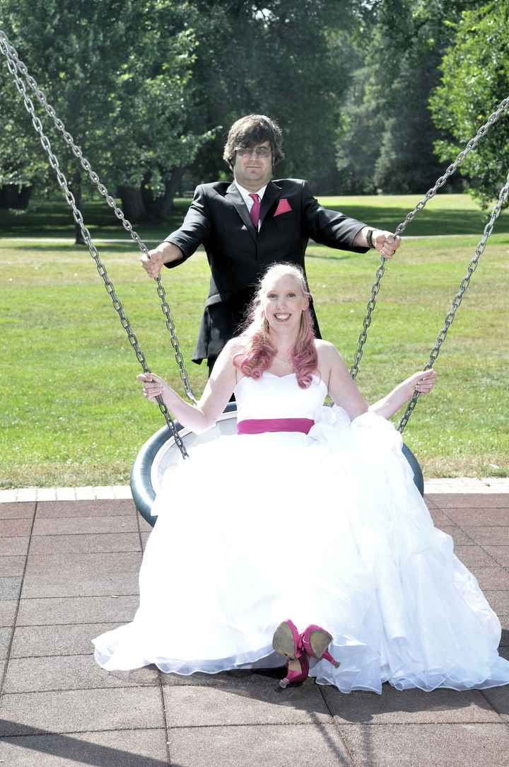 Back and Married!