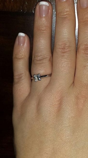 Show me your ring! :)