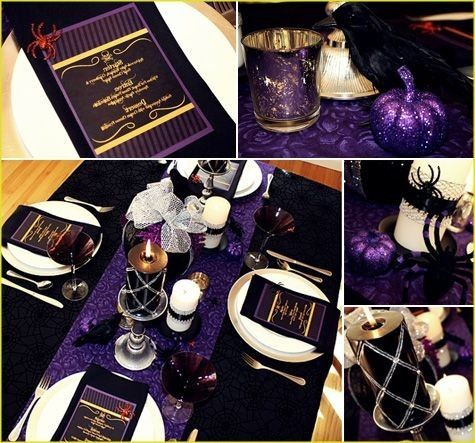 Reception decorations