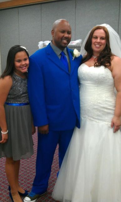What is your favorite part of your dress?