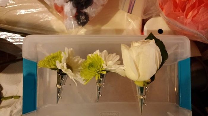 Everyone that DIY'ed their flowers!