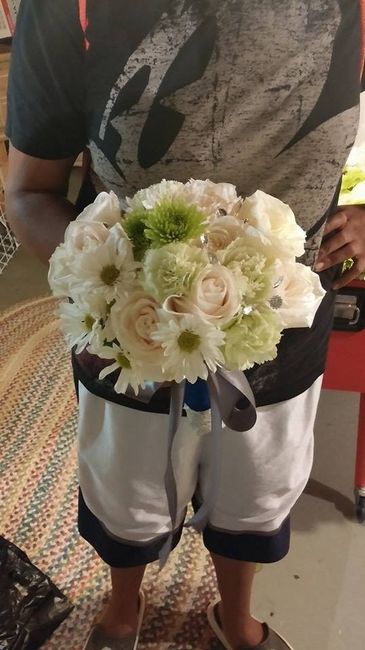 Everyone that DIY'ed their flowers!