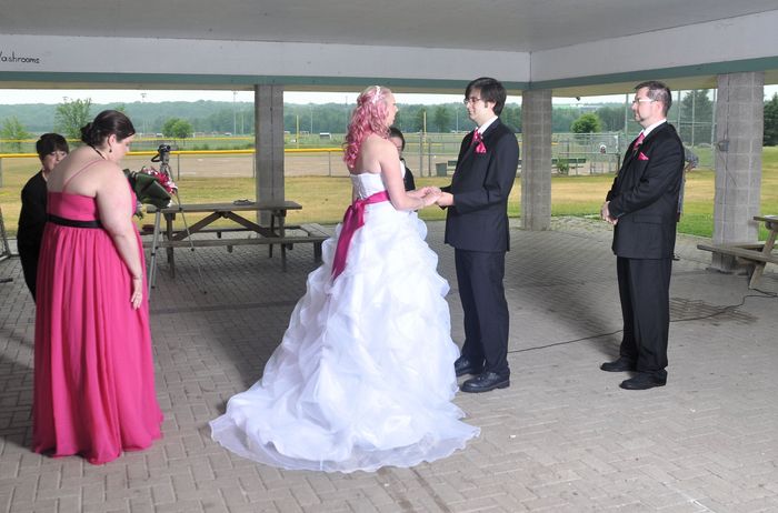 Back and Married!