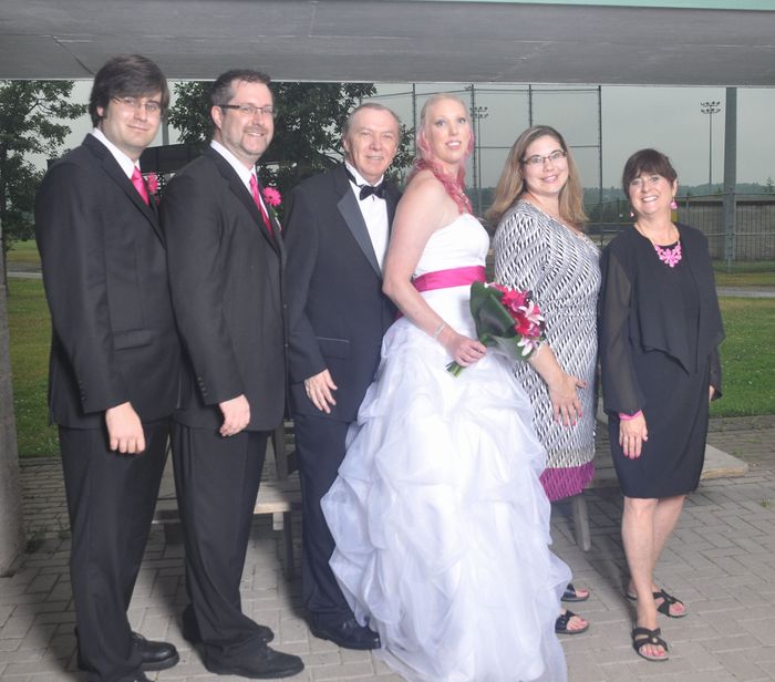 Back and Married!