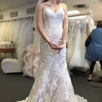 2020 wedding dresses!! Just bought mine!! - 1