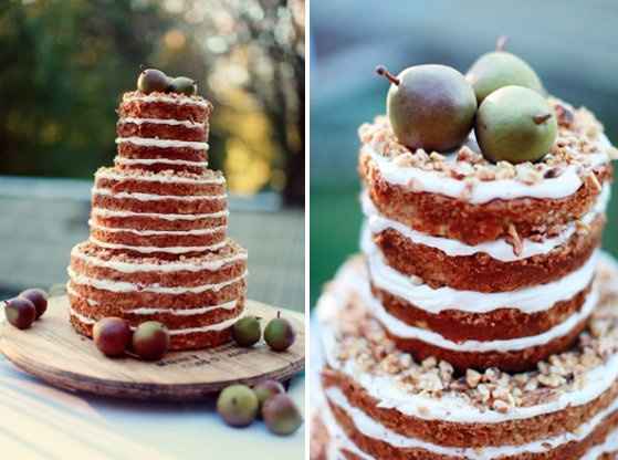 How tall is your wedding cake?