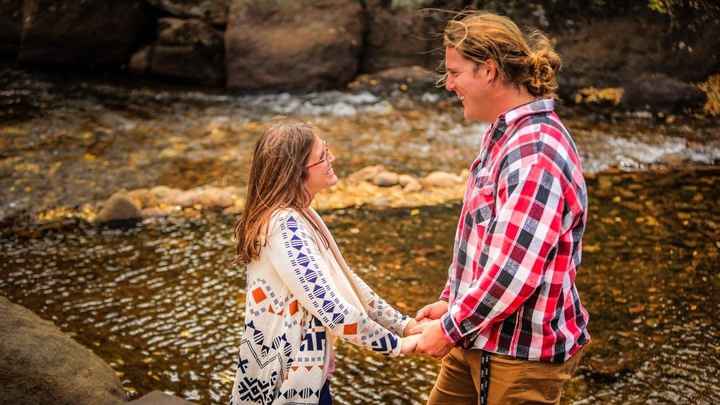 Engagement Photos are In!