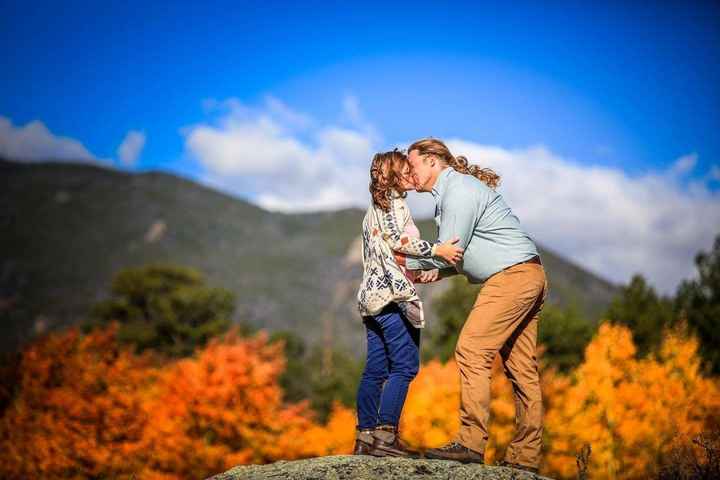 Engagement Photos are In!