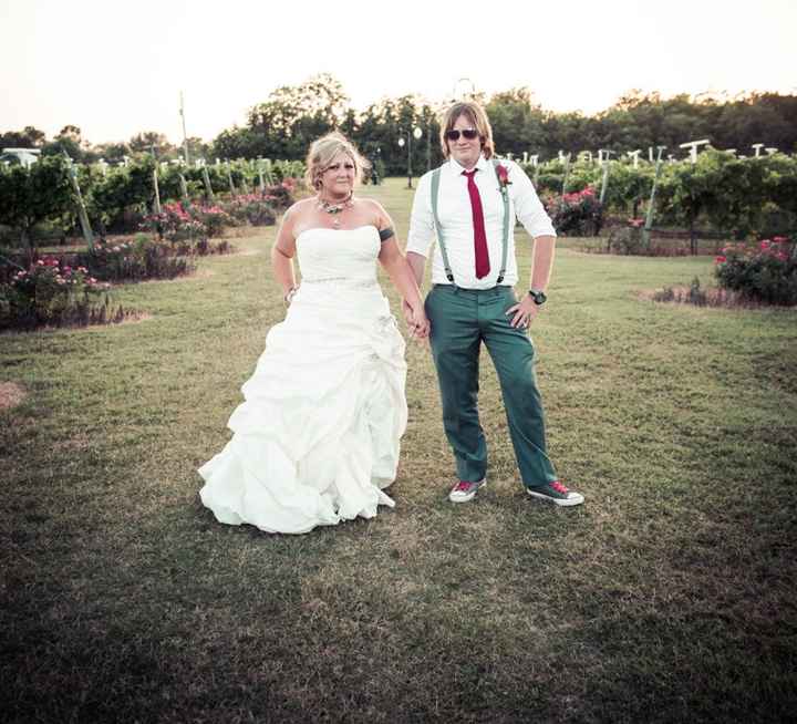 Back from 14 day Jamaican honeymoon.. and Im married!!!!