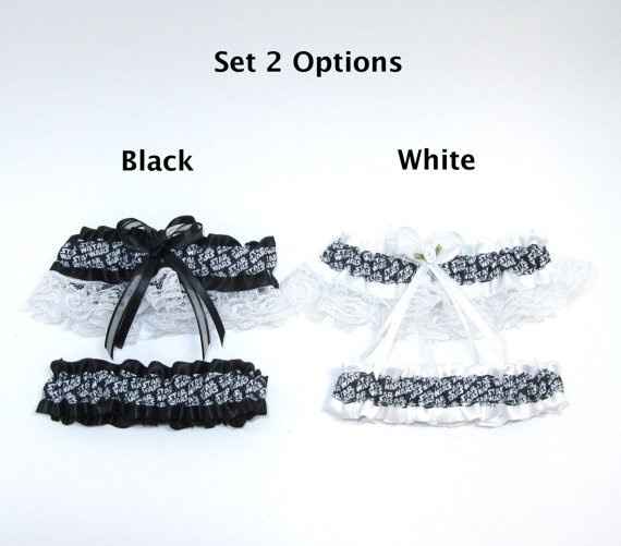 Is it weird if I ask to see your garter?