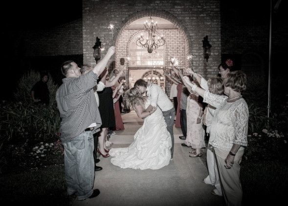 We are getting our wedding photos back..