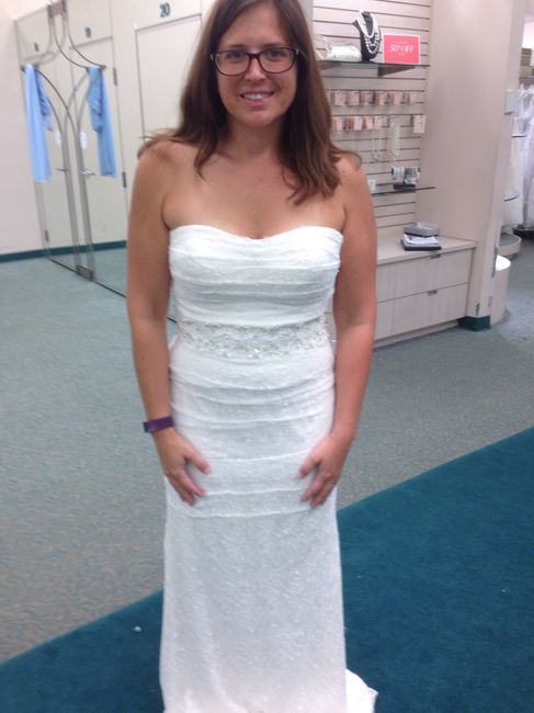 Show me your dress!