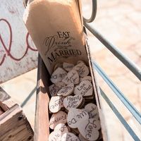 We are getting our wedding photos back..