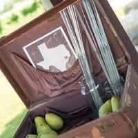 We are getting our wedding photos back..