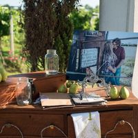 We are getting our wedding photos back..