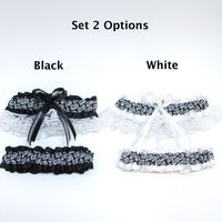 Is it weird if I ask to see your garter?