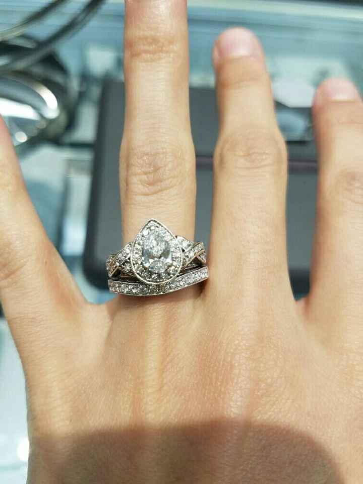 I think I found my wedding band but