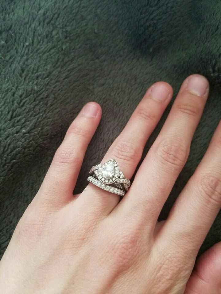 Got my wedding band today!