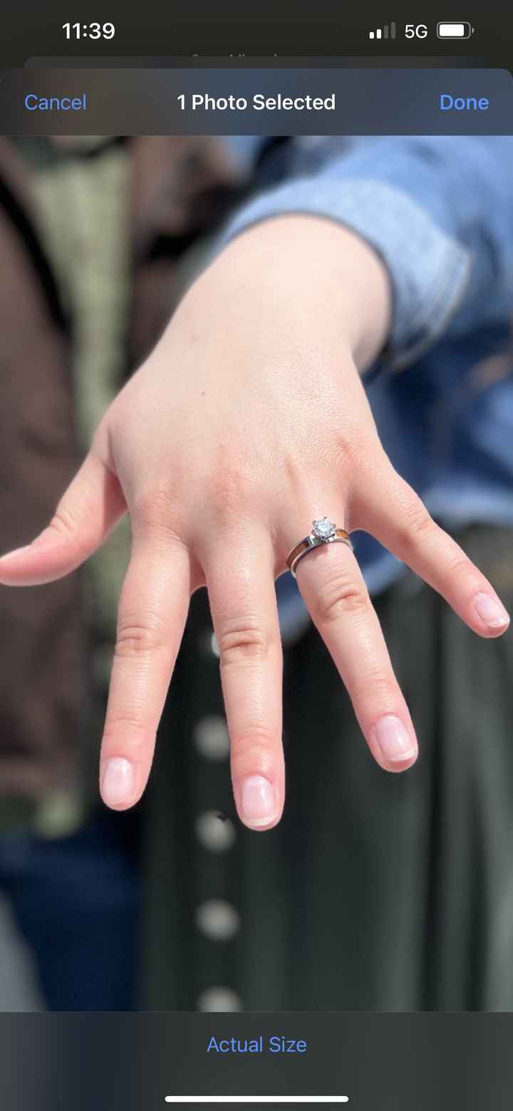2023 Brides - Show us your ring! - 1