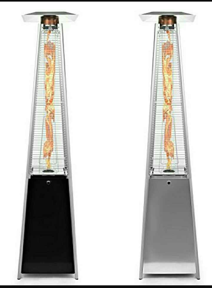 Outdoor winter wedding