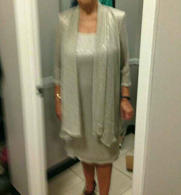 Grandma flower girls