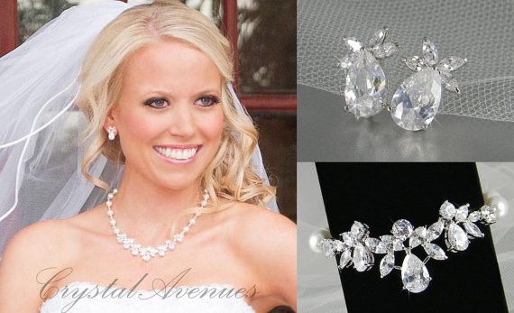 Show me your wedding day jewelry!