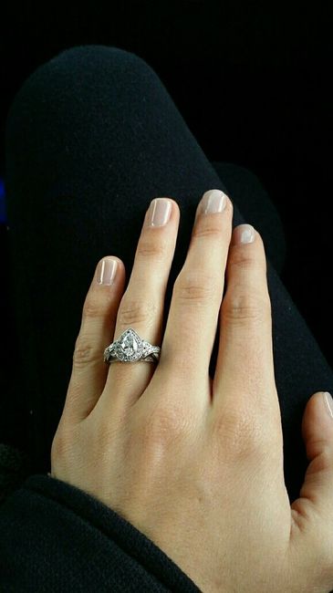 Let's see those beautiful rings lady's!