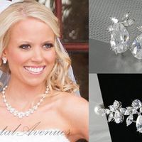 Show me your wedding day jewelry!