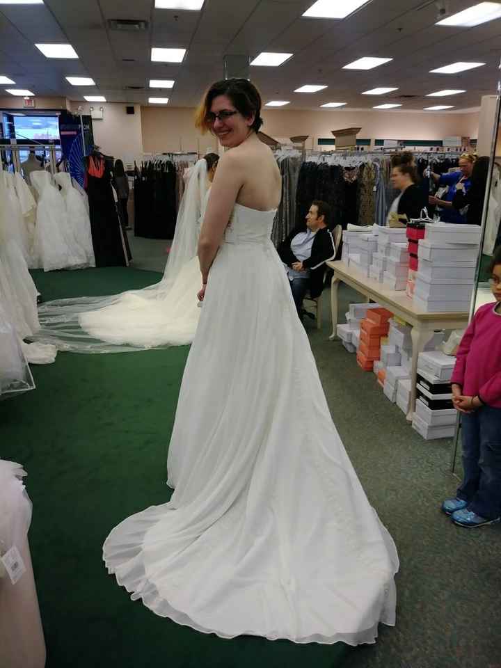 My dress came in today! - 2