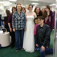 My dress came in today! - 1