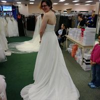 My dress came in today! - 2