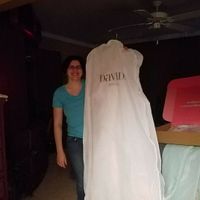 My dress came in today! - 4