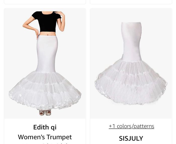 Petticoat or Hoop Skirt for my Ball Gown? - 1