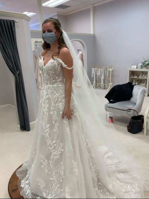 Help! Having second thoughts on my wedding dress color 3