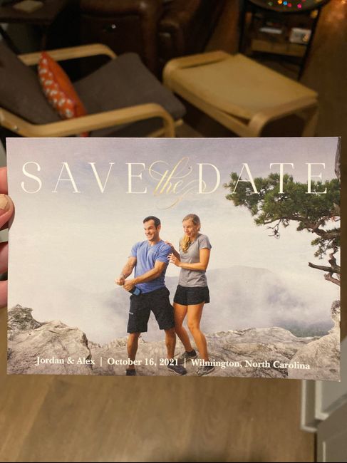 Show Off Your Save The Dates! 2