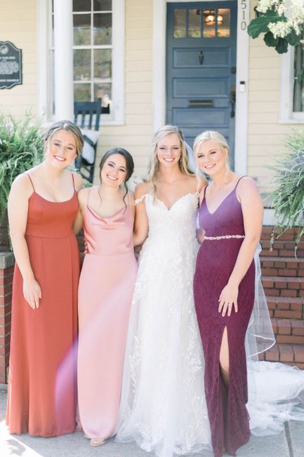 Help!!! With Bridesmaids colors!!! 8