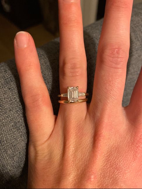 Show me your "plain" wedding bands! 💍 10