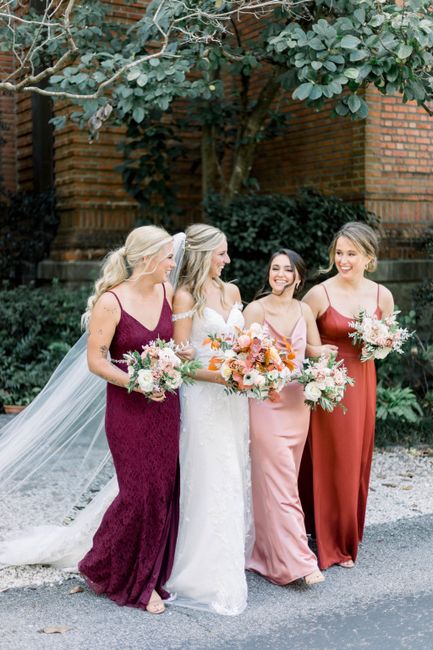 Help me with bridesmaid colors! 1