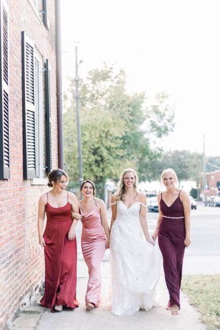 Help me with bridesmaid colors! 2
