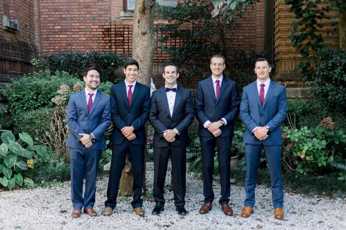 Show me the Groom’s attire 👔 - 1
