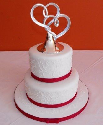 Show off your wedding cake!!