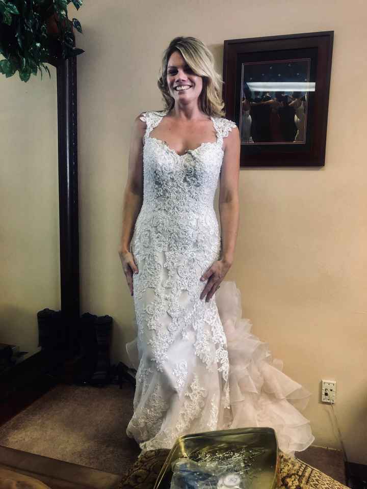 Bridesmaids and suit colors to go with my dress! Help - 1